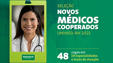 Unimed-BH abre processo seletivo para novos cooperados