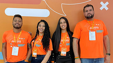 EQUIPE DA FENCOM PARTICIPA DO ENCONTRO ESTADUAL DE JOVENS COOPERATIVISTAS