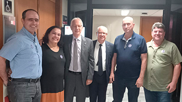 FENCOM PARTICIPA DO RELANÇAMENTO DA FRENCOOP