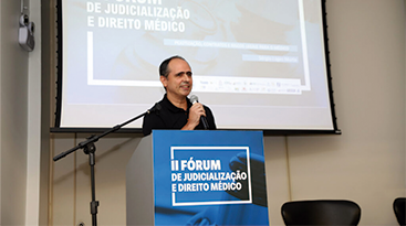 Fencom participa do II Fórum de Judicialização e Direito Médico