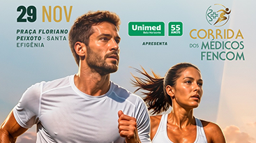 Corrida dos Médicos Fencom 2026: esporte, saúde e cooperação